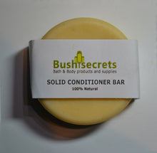 Load image into Gallery viewer, NATURAL Damaged Hair Control Moroccan Argan oil & Keratin conditioner bar.