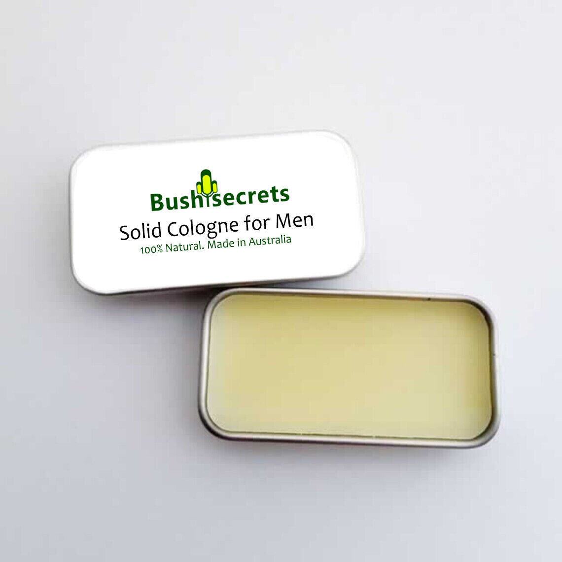 Mens Solid Perfume Scent Natural Fragrance Homme Cologne Ambergris C Bush Secrets Australia 6098