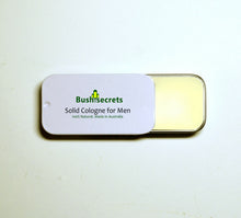 Load image into Gallery viewer, Men's Solid Perfume Scent Natural Fragrance Luxury Cologne - Sandalwood Musk