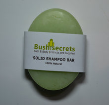 Load image into Gallery viewer, ECO NATURAL Hair loss treatment Magnesium oil, Rosemary Rose Hip oil shampoo bar