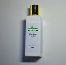 Load image into Gallery viewer, Australian Luxury Natural Aftershave lotion - Sandalwood scent Cologne for Men.