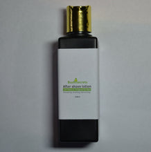 Load image into Gallery viewer, Australian Luxury Natural Aftershave lotion Lemon Lime scent. Cologne for Men 100 ml