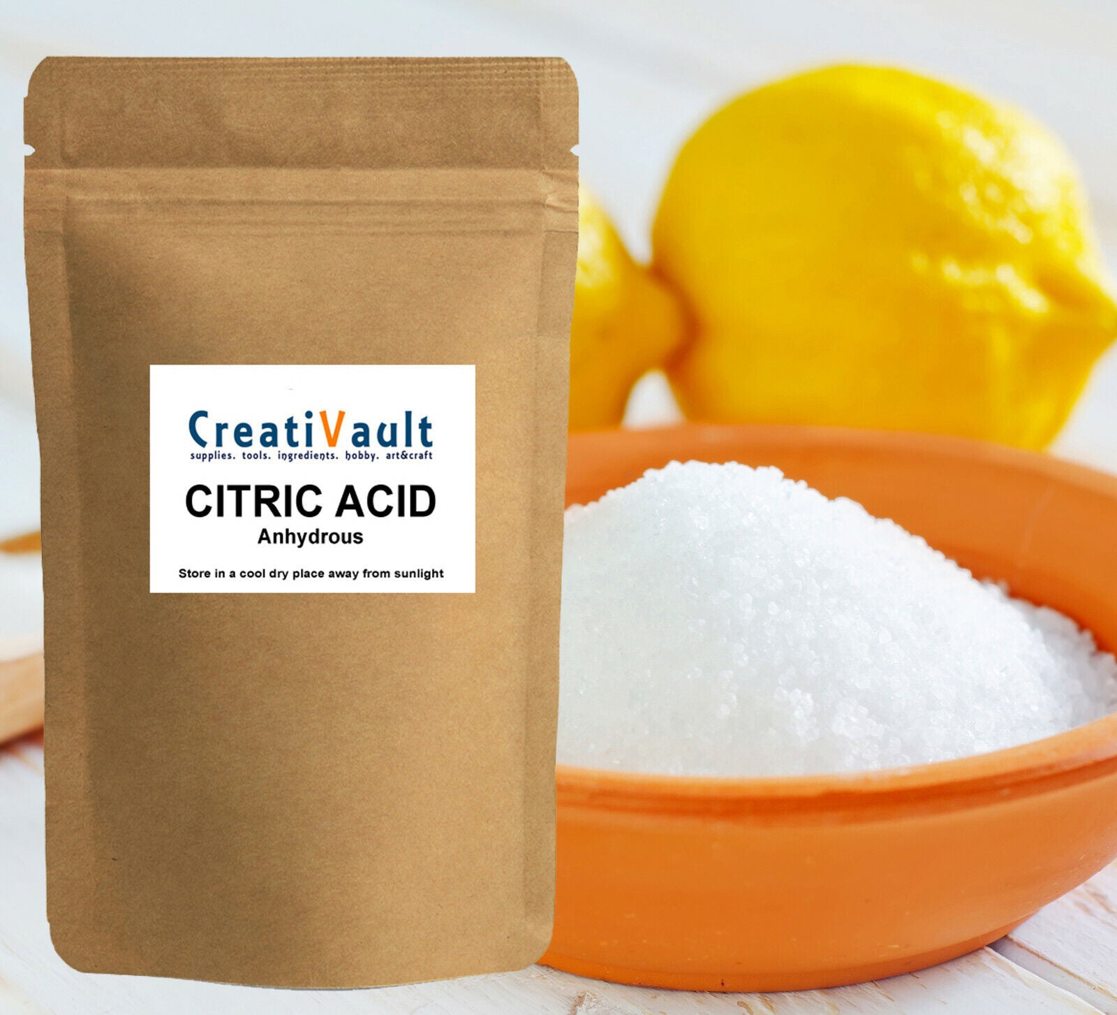 Citric Acid Powder Anhydrous: Heavy Duty Cleaning - EnviroChem