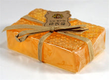 Load image into Gallery viewer, Natural 100g Honey Kojic Acid Bath Soap Handmade Whitening Soap Peeling Glutathione Arbutin Bath Body Skin Deep Cleaning Soap