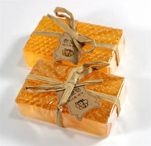Load image into Gallery viewer, Natural 100g Honey Kojic Acid Bath Soap Handmade Whitening Soap Peeling Glutathione Arbutin Bath Body Skin Deep Cleaning Soap