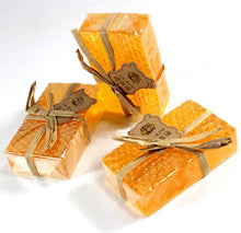 Load image into Gallery viewer, Natural 100g Honey Kojic Acid Bath Soap Handmade Whitening Soap Peeling Glutathione Arbutin Bath Body Skin Deep Cleaning Soap