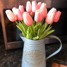 Load image into Gallery viewer, 10PCS Tulip Artificial Flower Real Touch Bouquet Flower Decoration Home Decor lifestyle