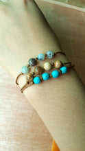 Load image into Gallery viewer, Simple Bracelet Stones Bead Friendship Bracelet Boho Cord Knot Adjustable Bracelet Women Beaded Bohemia Girls Bracelet