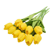 Load image into Gallery viewer, 10PCS Tulip Artificial Flower Real Touch Bouquet Flower Decoration Home Decor lifestyle