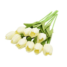 Load image into Gallery viewer, 10PCS Tulip Artificial Flower Real Touch Bouquet Flower Decoration Home Decor lifestyle