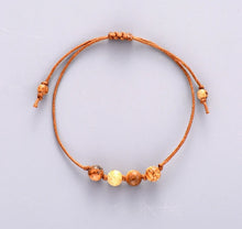 Load image into Gallery viewer, Simple Bracelet Stones Bead Friendship Bracelet Boho Cord Knot Adjustable Bracelet Women Beaded Bohemia Girls Bracelet