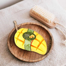 Load image into Gallery viewer, 100% Natural Mango/Pineapple/Lemon Fruit Oil Handmade Soap Whitening Skin Hand Cleanser Wash Soap Face Body Care