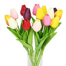 Load image into Gallery viewer, 10PCS Tulip Artificial Flower Real Touch Bouquet Flower Decoration Home Decor lifestyle