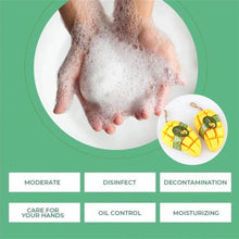 Load image into Gallery viewer, 100% Natural Mango/Pineapple/Lemon Fruit Oil Handmade Soap Whitening Skin Hand Cleanser Wash Soap Face Body Care