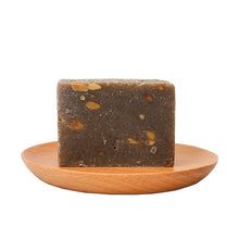 Load image into Gallery viewer, African Black Soap Handmade Organic Shea Butter Anti Rebelles Face Treatment Acne Moisturizing SkinCare Beauty Body Bath 110g
