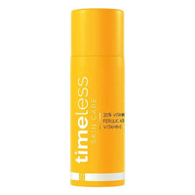 Load image into Gallery viewer, Timeless 30ml Skin Care 10% Vitamin C + E Ferulic Acid Serum Non-Greasy Formula Use Daily to Brighten skin care makeup kit