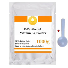 Load image into Gallery viewer, 100g-1000g Premium D-Panthenol Powder Vitamin B5