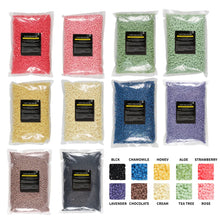 Load image into Gallery viewer, 1000g Hard Wax Beans Solid Hair Remover No Strip Depilatory Hot Film Wax Bead Hair Removal for Full Body Bikini Face Leg Eyebrow