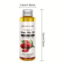 Load image into Gallery viewer, 100ml Natural Organic Rosehip Avocado Jojoba Coconut Tea Tree Vitamin E Oil Face Body Relaxing Moisturizing Hydrating Skincare Control Product