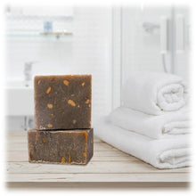 Load image into Gallery viewer, African Black Soap Handmade Organic Shea Butter Anti Rebelles Face Treatment Acne Moisturizing SkinCare Beauty Body Bath 110g