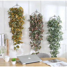 Load image into Gallery viewer, 100cm Artificial Plants Hanging Vines Wedding Garden Decoration Fake Plant Decor for Wall Green Leaves Vines Decorating