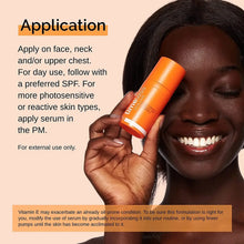 Load image into Gallery viewer, Timeless 30ml Skin Care 10% Vitamin C + E Ferulic Acid Serum Non-Greasy Formula Use Daily to Brighten skin care makeup kit
