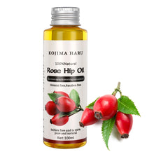 Load image into Gallery viewer, 100ml Natural Organic Rosehip Avocado Jojoba Coconut Tea Tree Vitamin E Oil Face Body Relaxing Moisturizing Hydrating Skincare Control Product