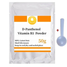 Load image into Gallery viewer, 100g-1000g Premium D-Panthenol Powder Vitamin B5