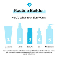 Load image into Gallery viewer, Timeless 30ml Skin Care 10% Vitamin C + E Ferulic Acid Serum Non-Greasy Formula Use Daily to Brighten skin care makeup kit