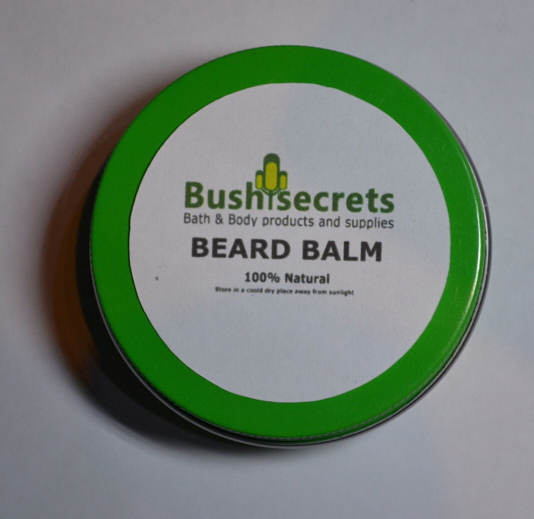 Men's Professional Natural Beard lotion Balm Styling grooming; Wood & Cedar 60mL