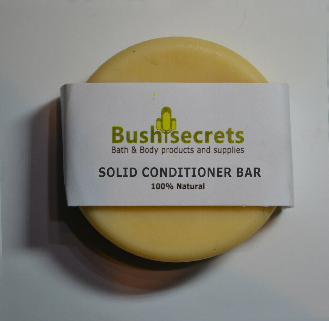 NATURAL Damaged Hair Control Moroccan Argan oil & Keratin conditioner bar.