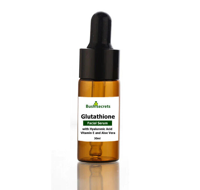 3 x Glutathione Face Serum Skin Brightening Whitening Dark Spot Pigmentation 30 ml