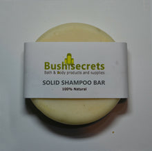 Load image into Gallery viewer, 2x NATURAL Softens Nourishes Hair 2 in 1 Tea Tree, Tamanu &amp; Argan shampoo bar
