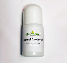 Load image into Gallery viewer, Natural 100% Eco friendly Organic Deodorant Roll On 70ml Vegan Cherry scent.
