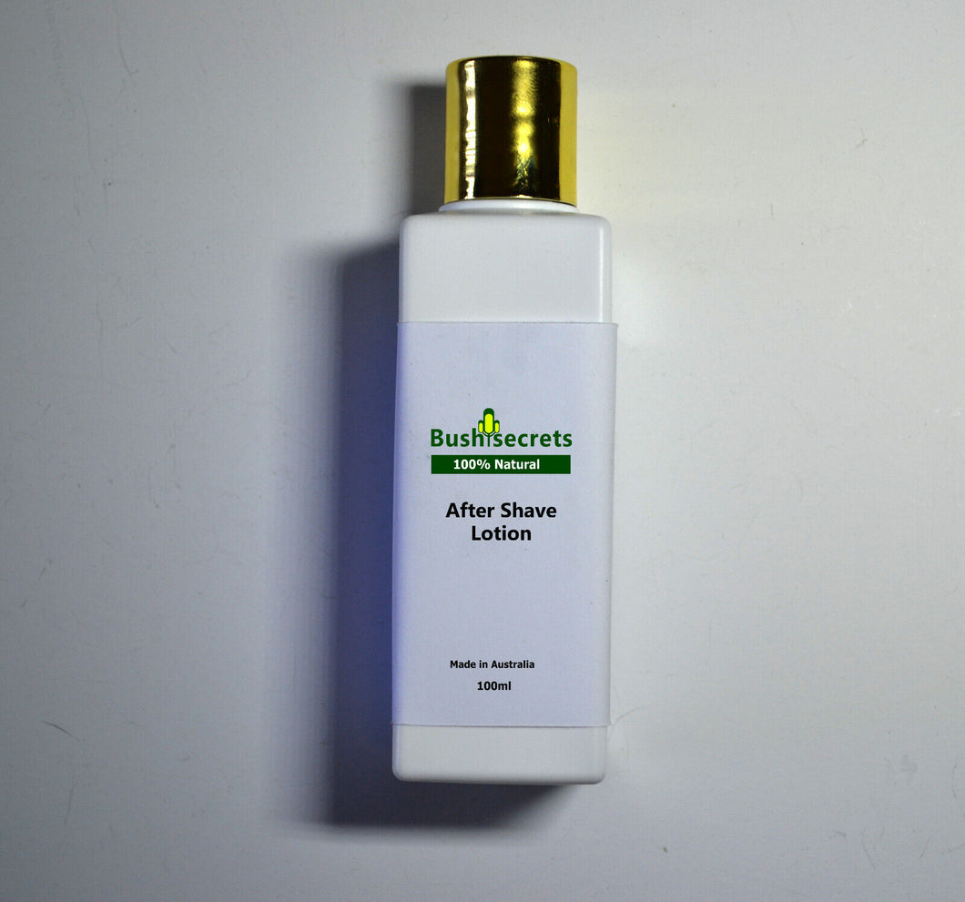 Australian Luxury Natural Aftershave lotion. Royal Musk scent. Cologne for Men. 100 ml