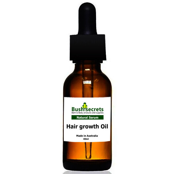 Salon Hair growth Castor oil, Keratin, Rosemary Peppermint serum 40ml