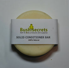 Load image into Gallery viewer, NATURAL HAIR Damage Control Jojoba, Argan oil B-Panthenol conditioner bar
