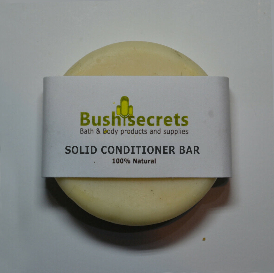 NATURAL HAIR Damage Control Jojoba, Argan oil B-Panthenol conditioner bar