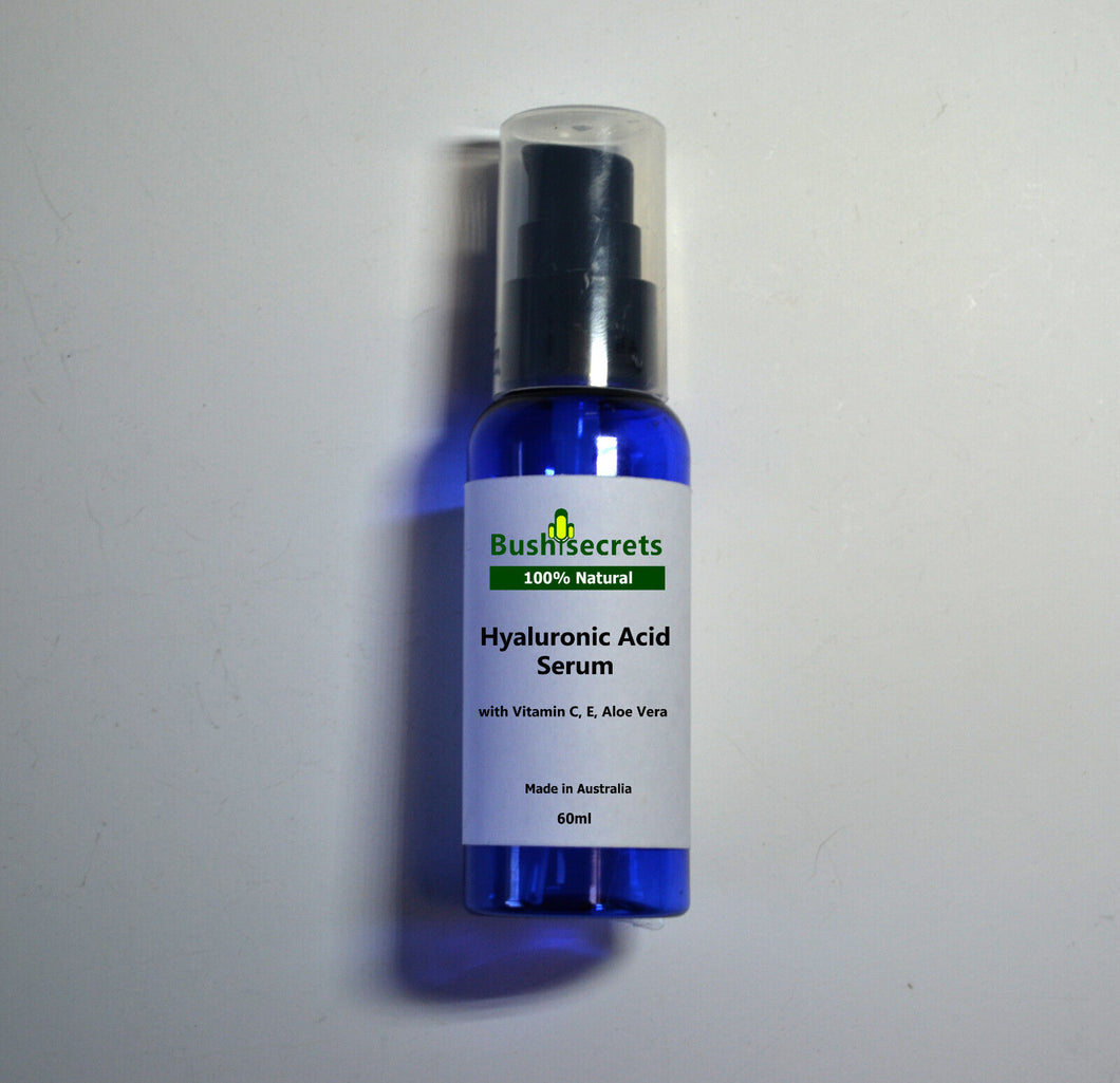 Hyaluronic Acid Serum Vitamin C for Anti-aging firming skin care 60ml Spray pump