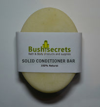 Load image into Gallery viewer, NATURAL Root Strengthening Enhancer Jojoba, Carrot Seed oil conditioner bar
