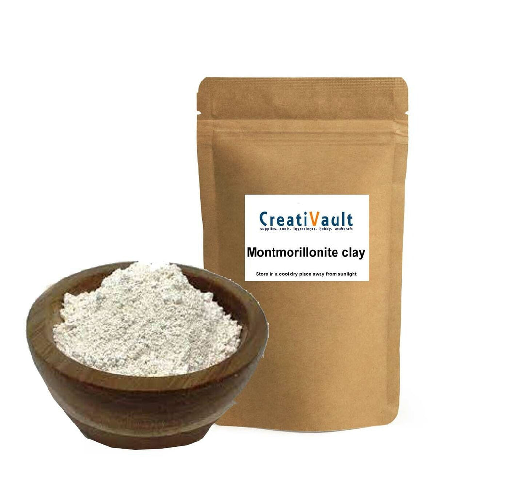 Premium Natural Montmorillonite Clay Powder, Skin Care Clay Mask Detox 100g.