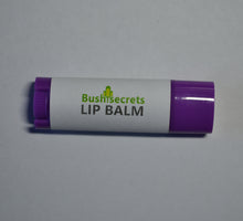 Load image into Gallery viewer, Vegan Eco Organic softening nourishing Blueberry scented pure Lip Balm;
