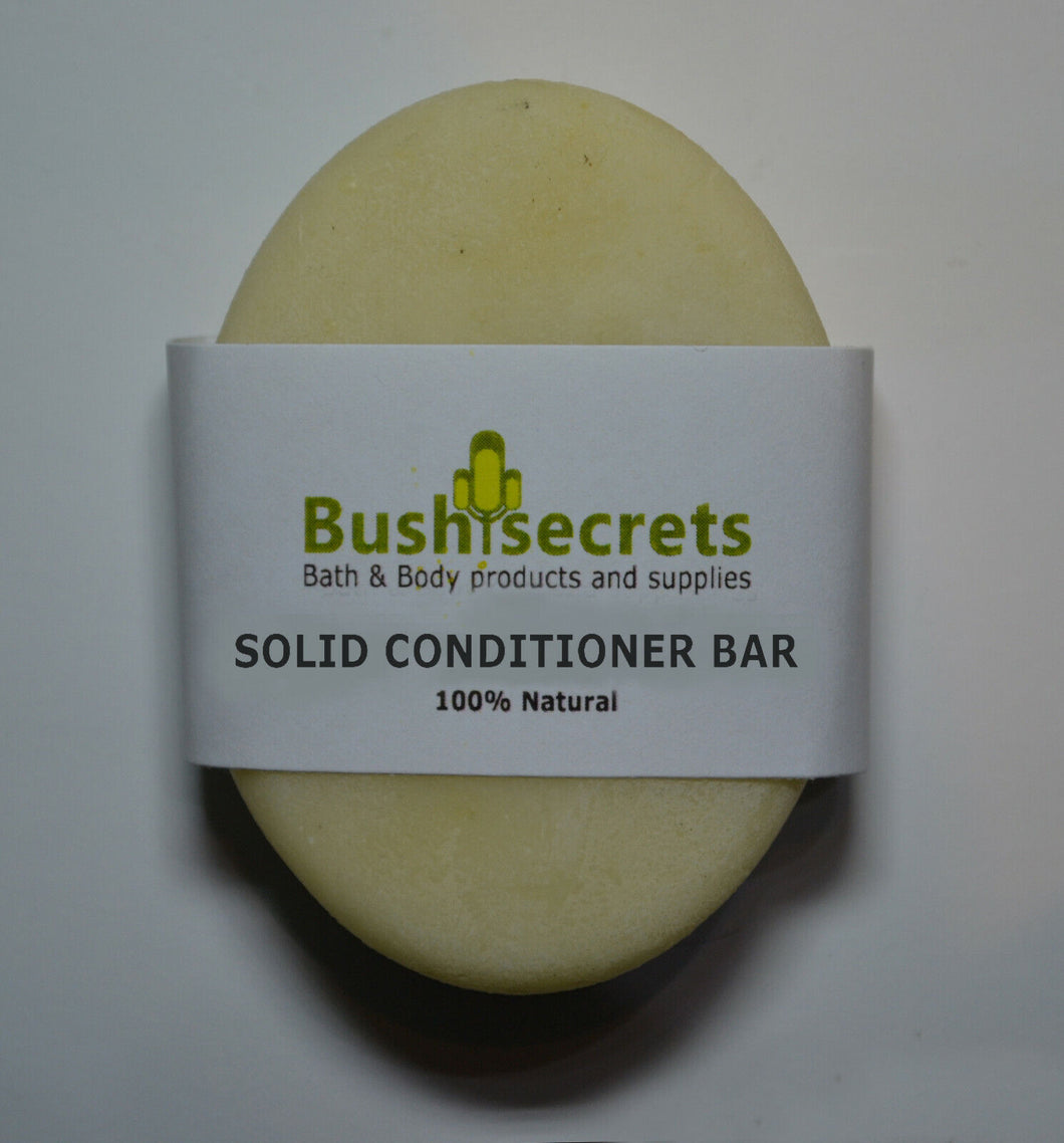 NATURAL Damage Control Frizzy Hair - Mango butter, Argan, Jojoba conditioner bar