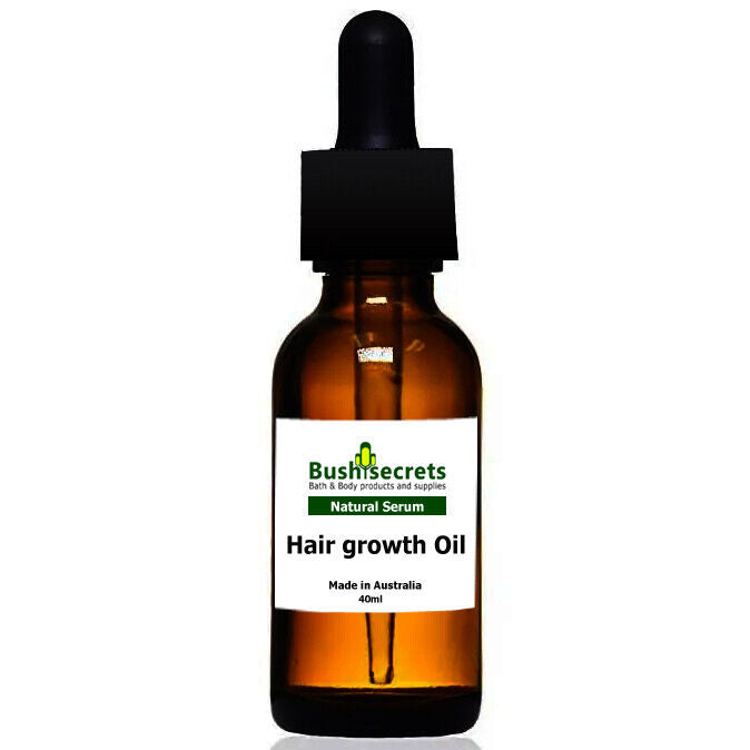 Hair growth Biotin, Castor oil & Keratin Rosemary, Peppermint serum 40ml