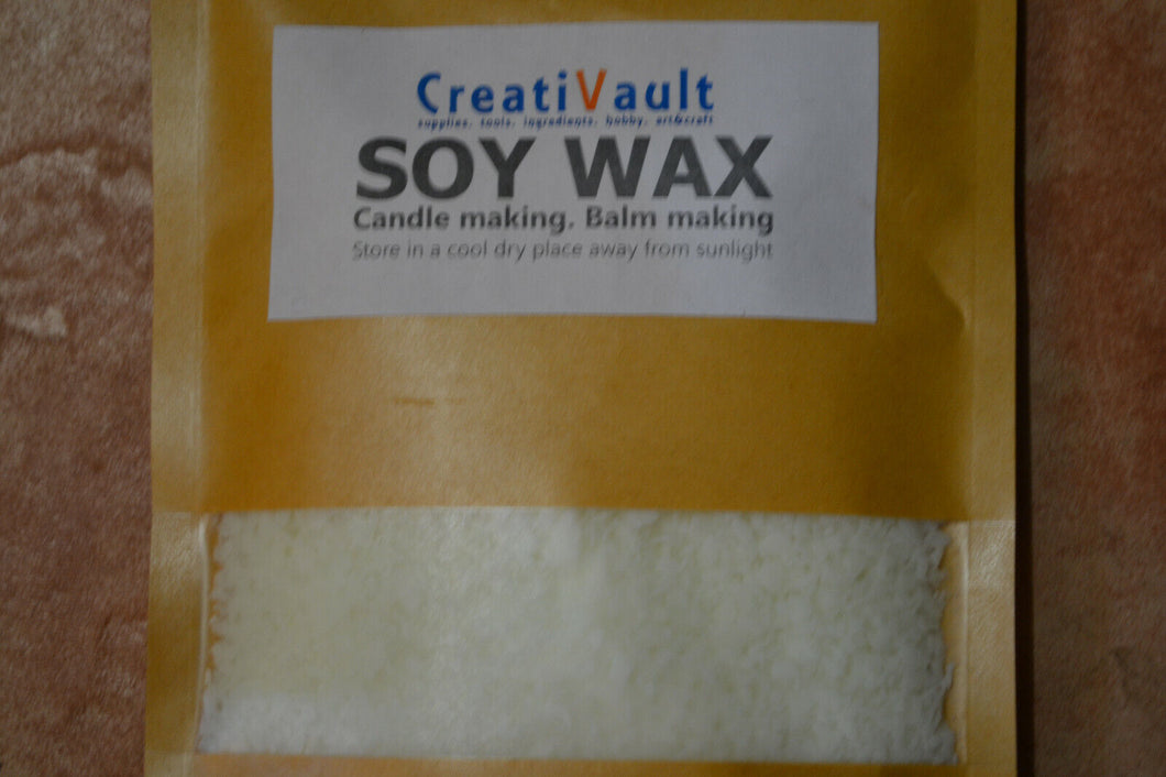 Premium Quality Australian Natural Soy Wax Candle, and Balm Making DYI Supplies.