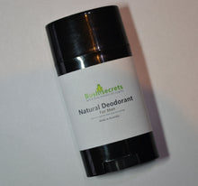 Load image into Gallery viewer, Natural Eco friendly Organic Deodorant Stick 75ml Vegan Pine Patchouli For Men.
