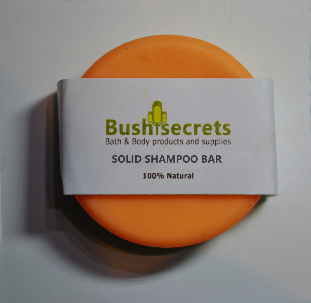 NATURAL Eco Repair Anti-Dandruff Turmeric Curcumin Solid Hair Shampoo Bar