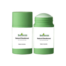 Load image into Gallery viewer, Natural 100% Eco friendly Organic Deodorant Stick, 40ml. Vegan Sandalwood scent
