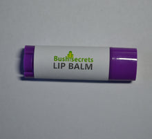 Load image into Gallery viewer, Vegan Eco Organic softening nourishing Blueberry scented pure Lip Balm;
