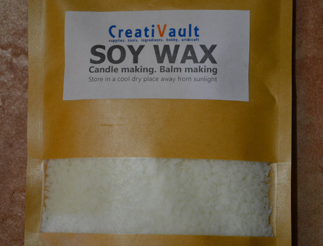 Premium Quality Australian Natural Soy Wax Candle - Balm Making DYI Supplies